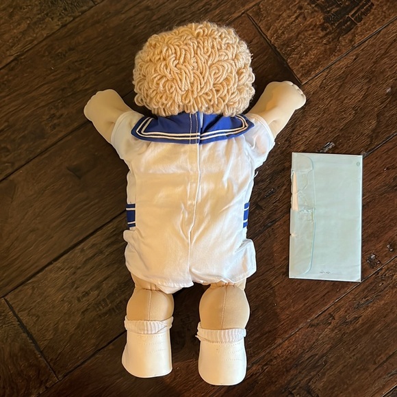 Cabbage Patch Kid - baby boy & original birth certificate - Picture 2 of 14